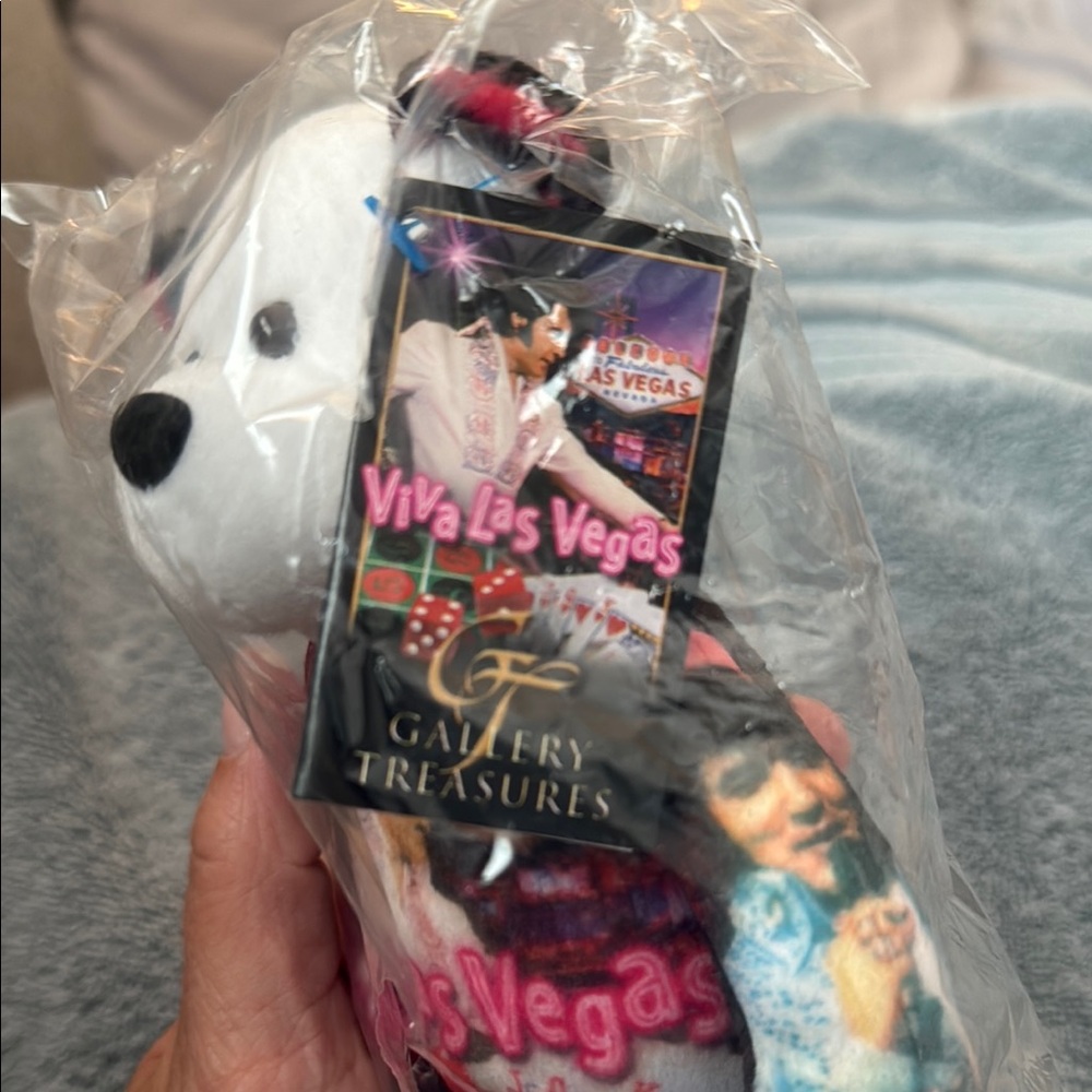 Viva Las Vegas Souvenir Bear